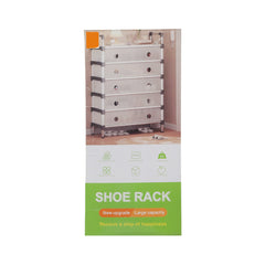 SHOE RACK IR WSB2005-7/LT62 Default Title - MamasJan Crockery
