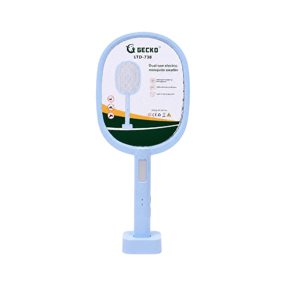 GECKO MOSQUITO RACKET IR LTD-738 Default Title - MamasJan Electronics