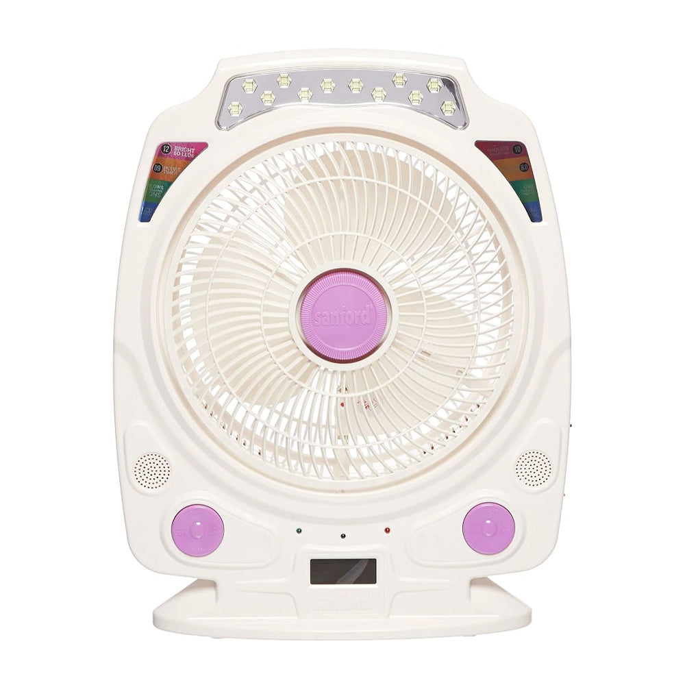 SANFORD RECHARGEABLE TABLE FAN SF916RTF Default Title - MamasJan Electronics