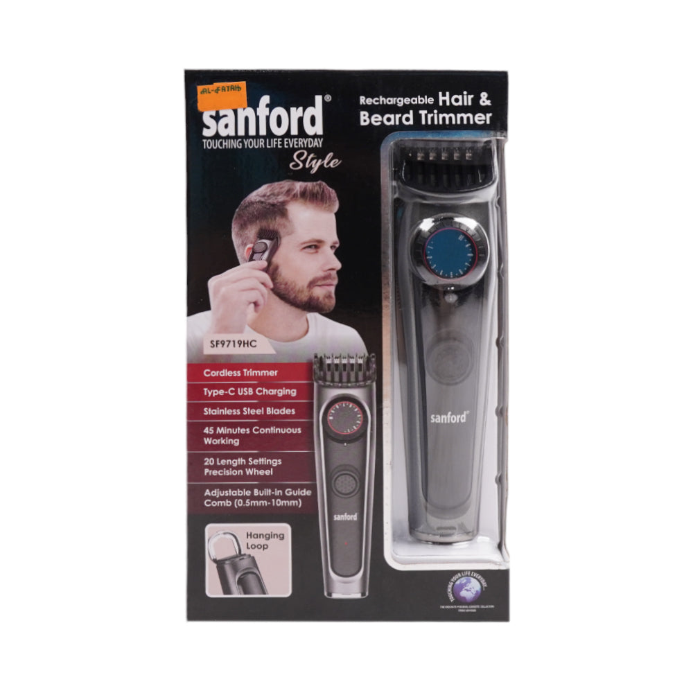 SANFORD HAIR CLIPPER SF9719HC Default Title - MamasJan Electronics
