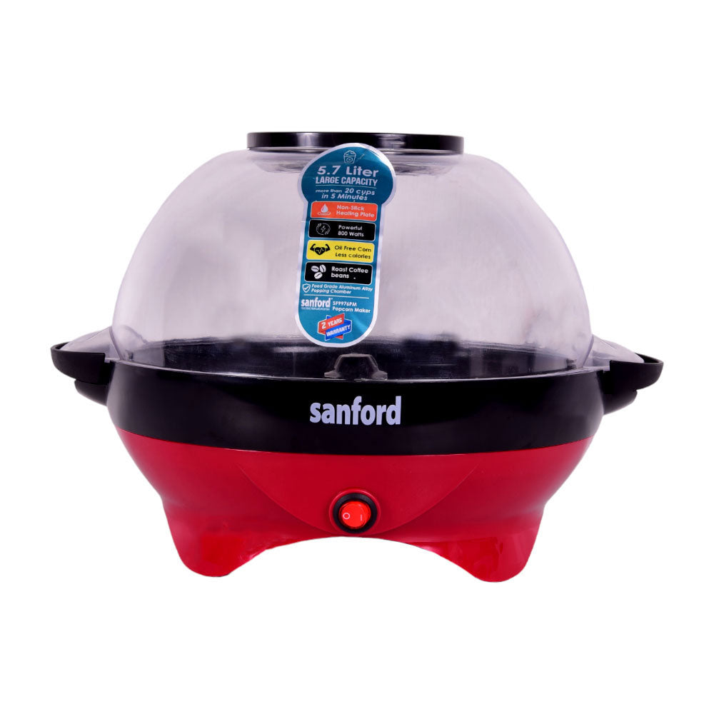 SANFORD POPCORN MAKER SF9976PM Default Title - MamasJan Electronics