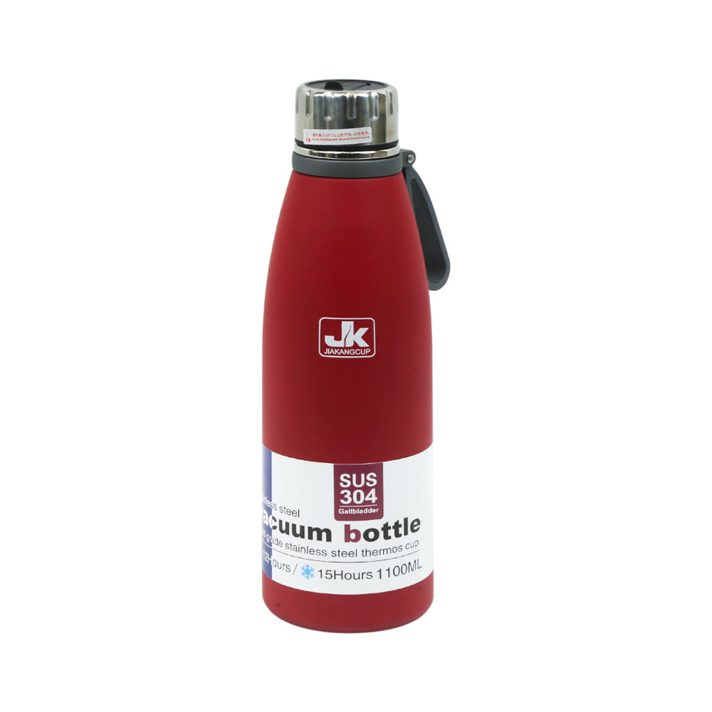 BOTTLE STEEL 1100 ML 13-1100 ZIK Default Title - MamasJan Crockery