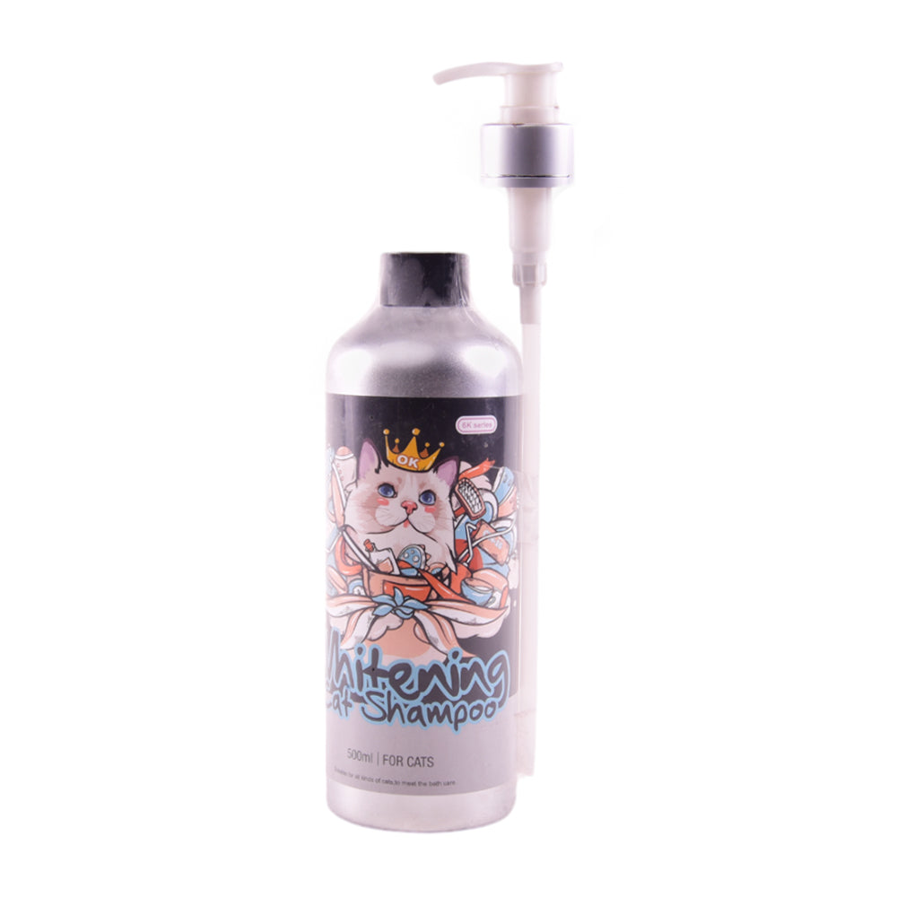 6K SERIES WHITENING CAT SHAMPOO 500 ML Default Title - MamasJan Grocery Nonfood