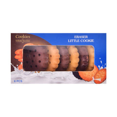 1313 FANCY ERASER LITTLE COOKIE 6PC PACK Default Title - MamasJan Toys
