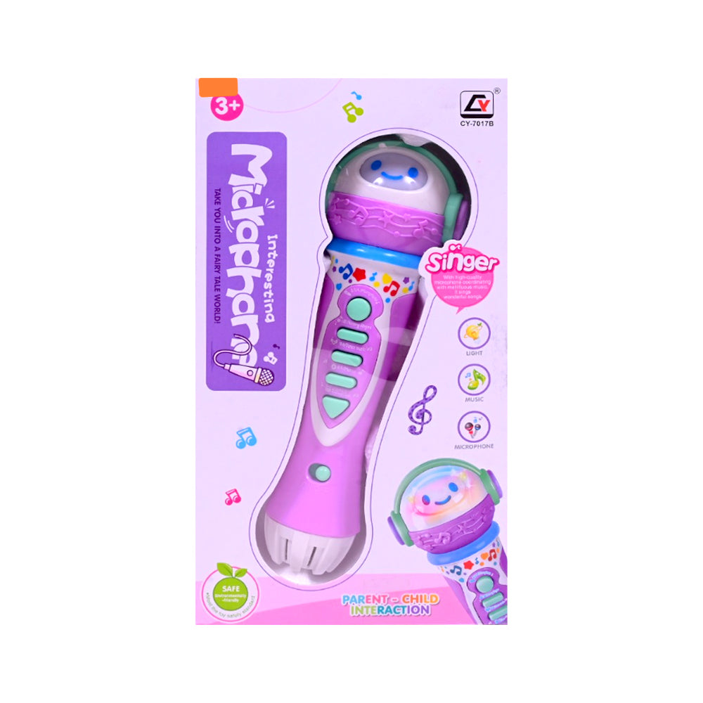 7017B MUSICAL INTERESTING MICROPHONE IR Default Title - MamasJan Toys