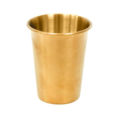 GLASS STEEL GOLDEN PLAIN 0855 (Pack of 6) Default Title - MamasJan Crockery