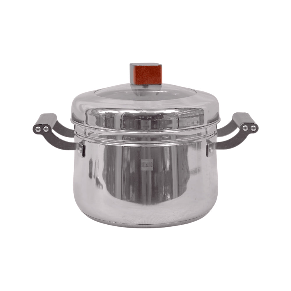 STEAMER STEEL 22CM CE1001 Default Title - MamasJan Crockery