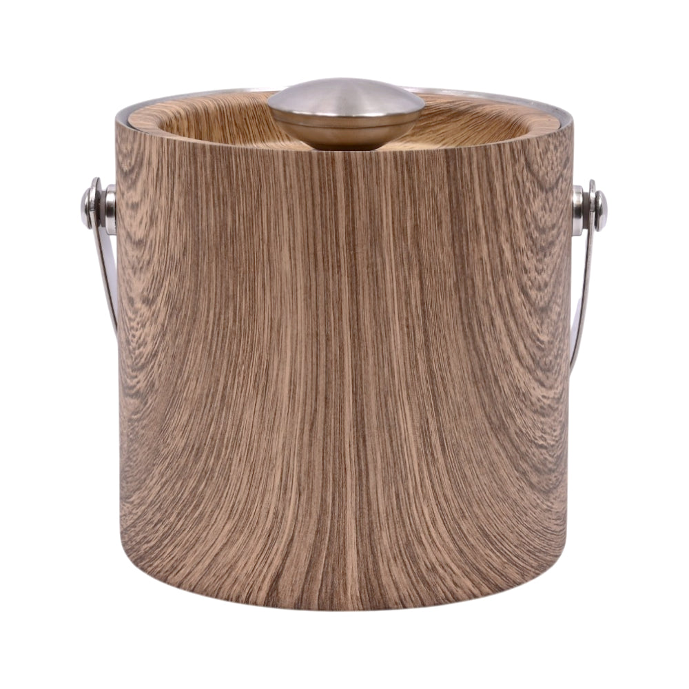 ICE BUCKET STEEL 1.0 LTR AT-WDTIB10 Default Title - MamasJan Crockery