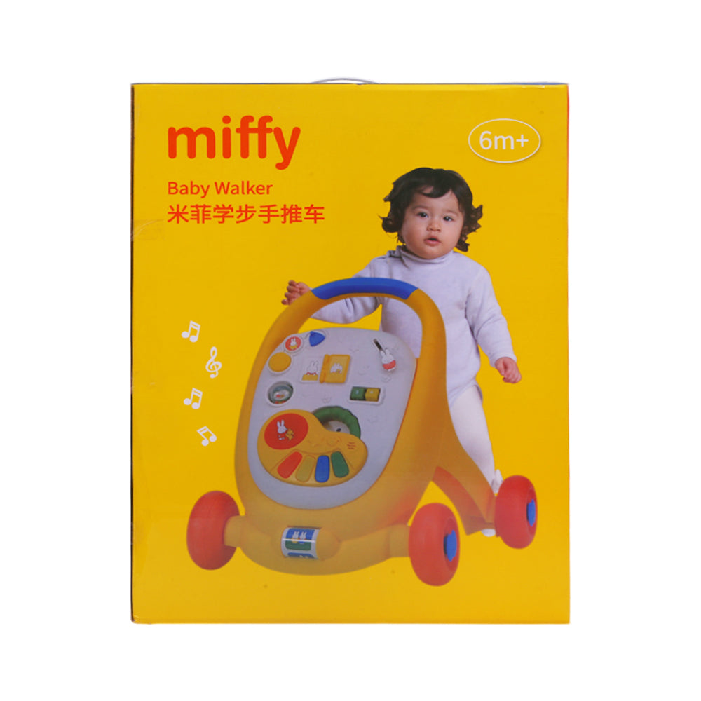 MIFFY BABY WALKER A.I Default Title - MamasJan Toys