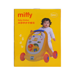 MIFFY BABY WALKER A.I Default Title - MamasJan Toys
