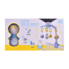 8546 MIFFY 3 IN 1 PROJECTION MOBILE A.I Default Title - MamasJan Toys