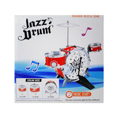 669-24 ROCK BAND JAZZ DRUM Default Title - MamasJan Toys