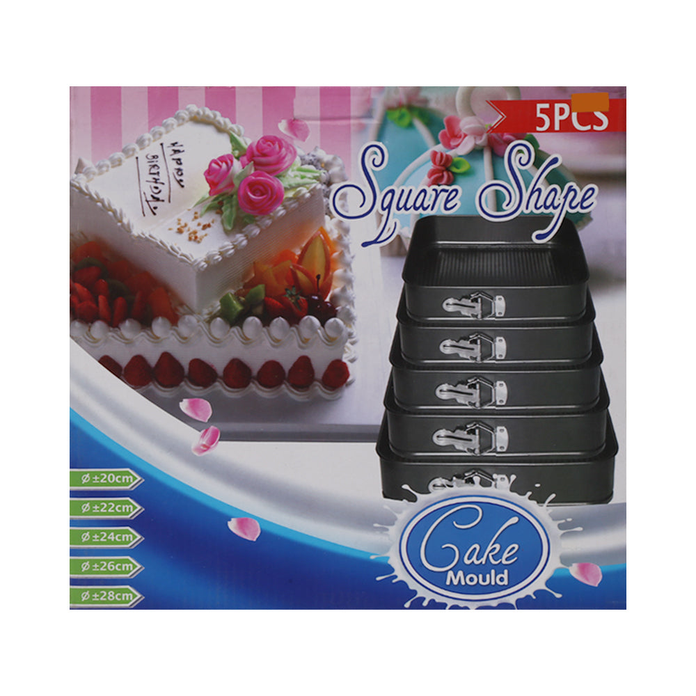 BAKING PAN SET 5PC IR 431-435 Default Title - MamasJan Crockery