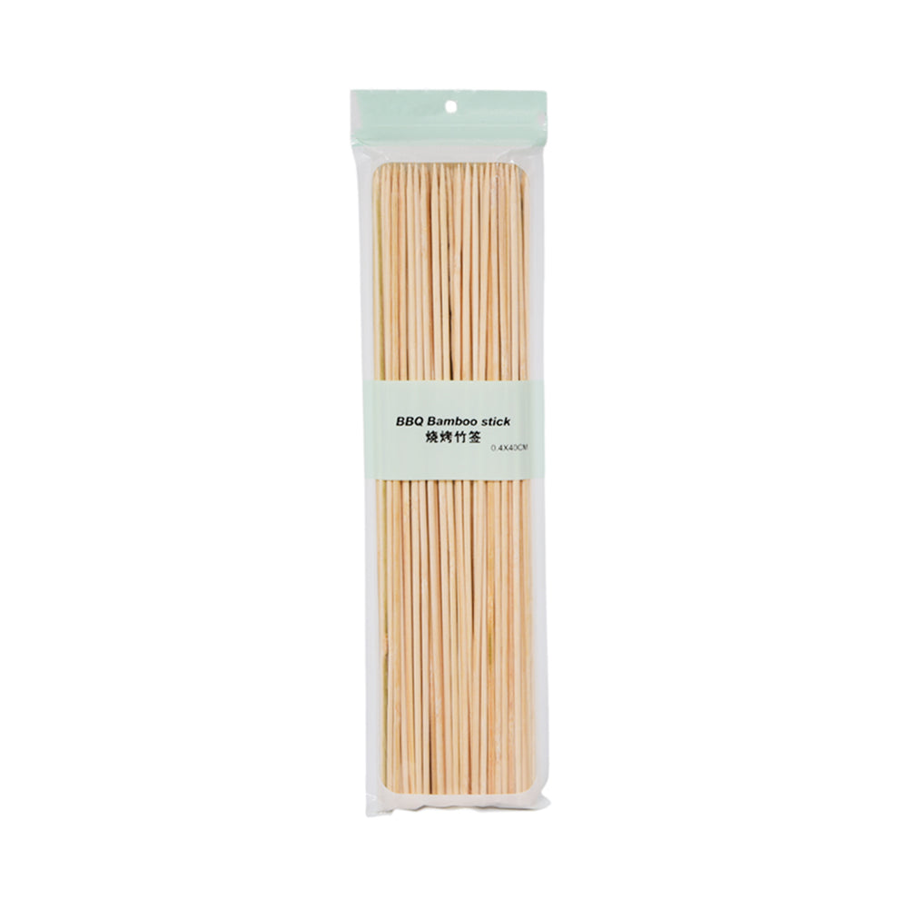 BBQ BAMBOO STICK 40CM 1109-11 Default Title - MamasJan Crockery