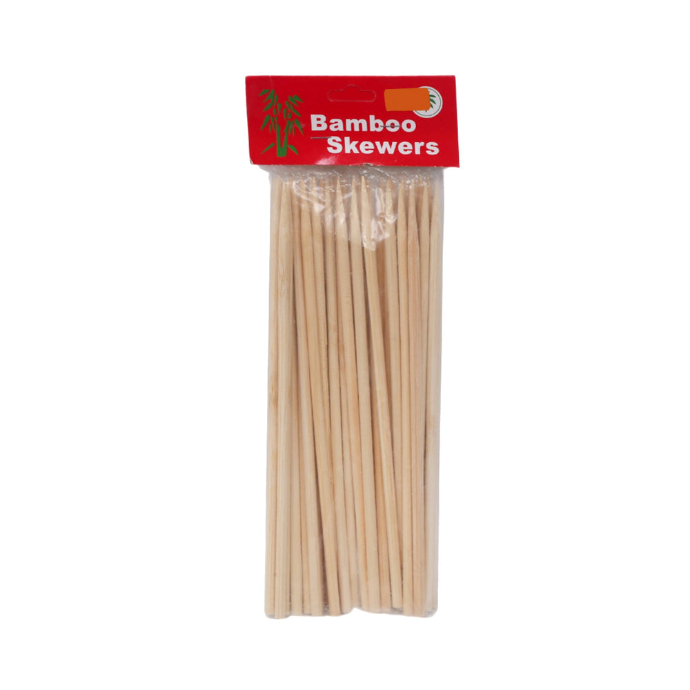 BBQ BAMBOO STICK 8 INCH 120S Default Title - MamasJan Crockery