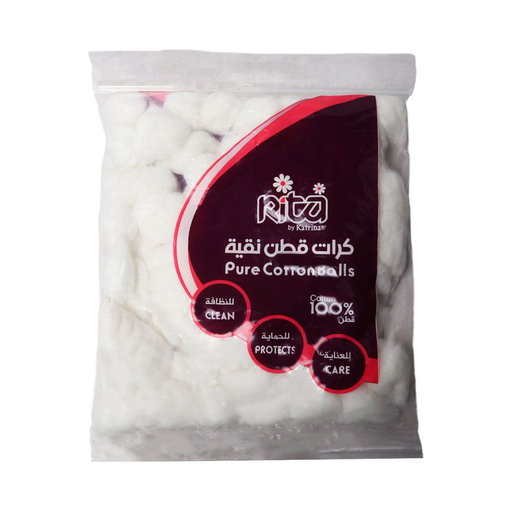 RITA PURE COTTON BALLS IR R-049 21-23 Default Title - MamasJan Makeup