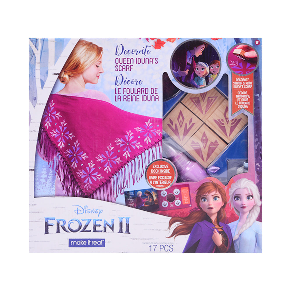 4322 DISNEY FROZEN 2 DECORATE QUEEN SHAW Default Title - MamasJan Toys