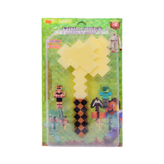 18335B-2 MINECRAFT WEAPON ASST A.I Default Title - MamasJan Toys