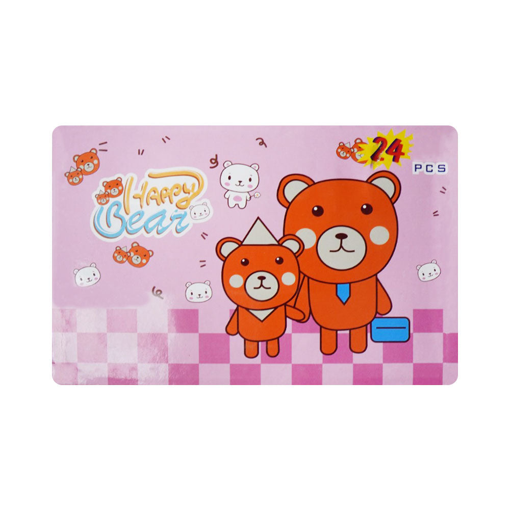 O-24 COLORING ART SET 24PCS Default Title - MamasJan Toys