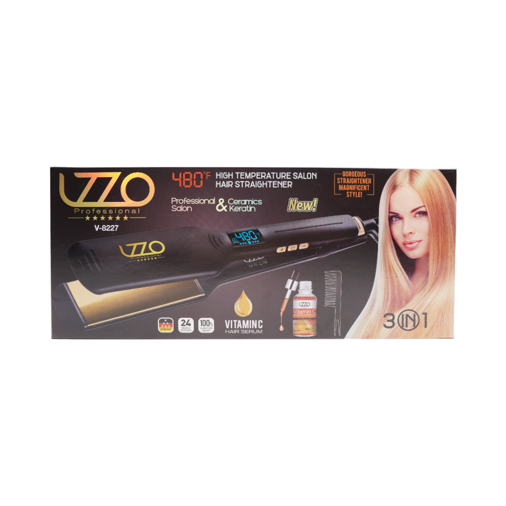 ENZO HAIR STRAIGHTENER IR V8227 Default Title - MamasJan s