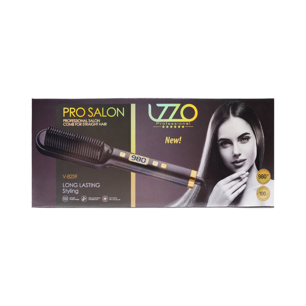 LZZO COMB HAIR STRAIGHTENER IR V8259 Default Title - MamasJan s