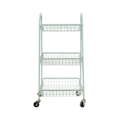 KITCHEN TROLLEY 3TIRE IR 7000014 Default Title - MamasJan Crockery