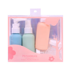 PEISHIMAN COMPACT & PORTABLE EMPTY BOTTLES 6PC IR Default Title - MamasJan Makeup