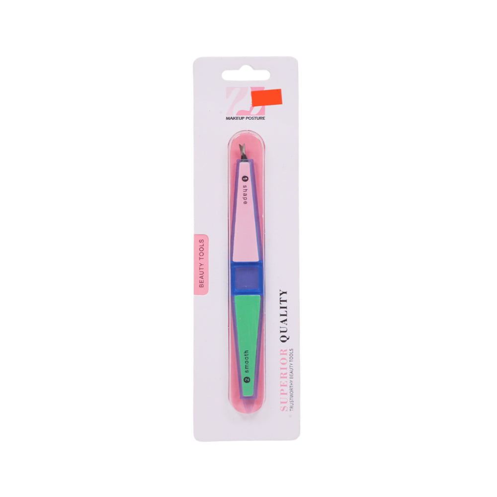 BEAUTY TOOL 4IN1 NAIL BUFFER FILER Default Title - MamasJan Makeup