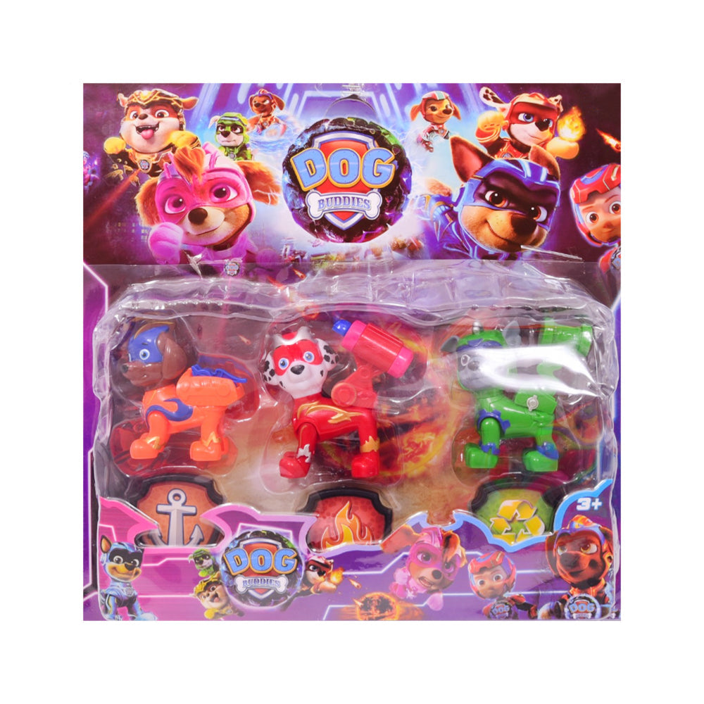 33155C PAW PATROL FIGURE ASST A.I Default Title - MamasJan Toys