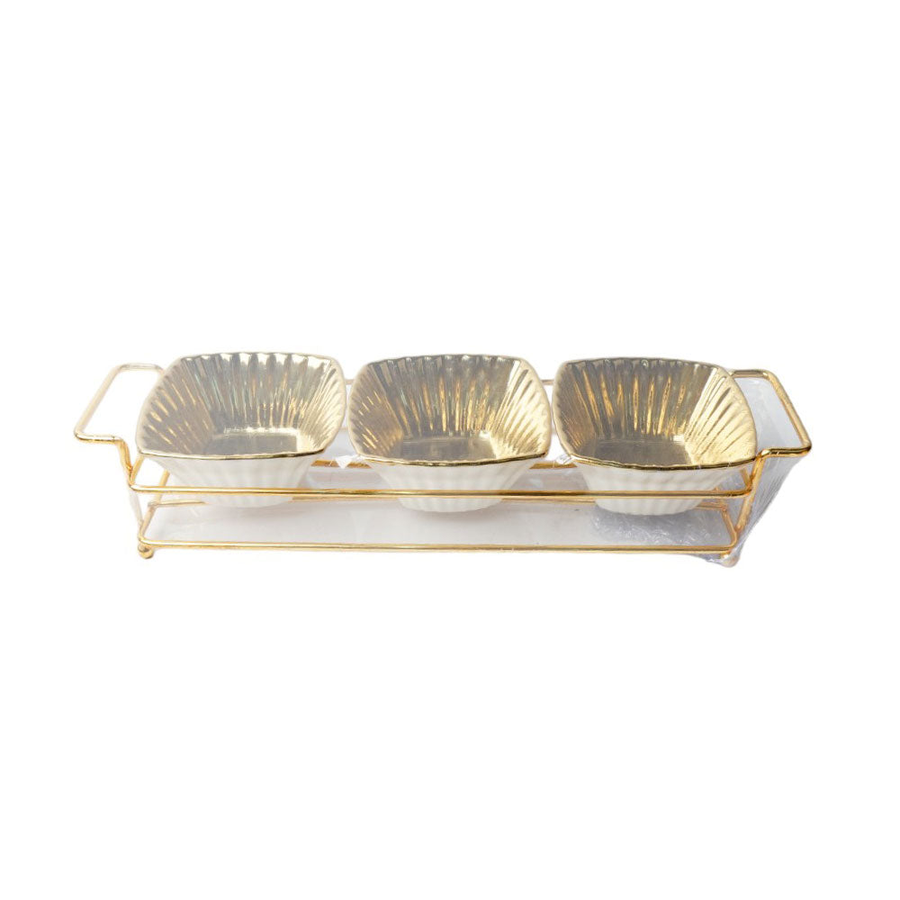 BOWL SET 3PC PORCELAIN IR S201 Default Title - MamasJan Crockery
