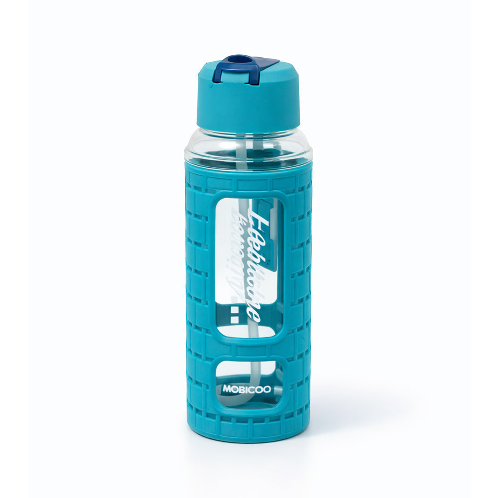 WATER BOTTLE ACRYLIC 850 ML IR MK710/GG-2 Default Title - MamasJan Crockery
