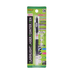 0184 GATORO LASER POINTER FLASH LIGHT 5 IN 1 Default Title - MamasJan Toys