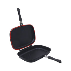 GRILL PAN DOUBLE 36CM DESSINI DD36CM/16 AH Default Title - MamasJan Crockery
