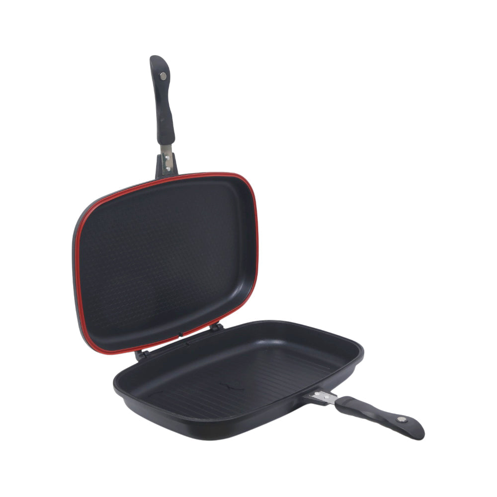 GRILL PAN DOUBLE 40CM DESSINI DD40CM/16 AH Default Title - MamasJan Crockery