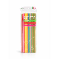 COLORFULL FANCY STRAW 60002 Default Title - MamasJan Grocery Non Foods