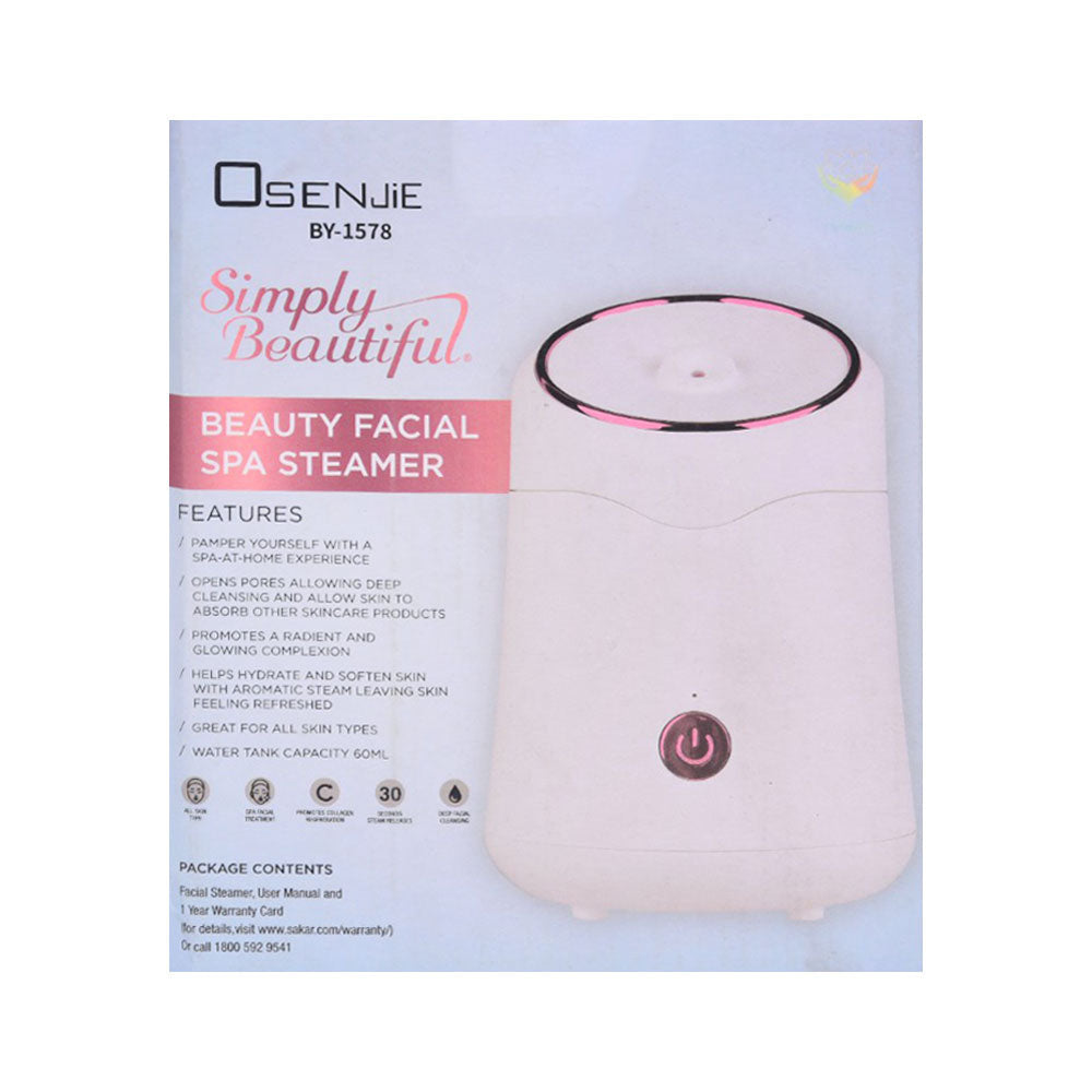 FACIAL STEAMER IR BY-1578 Default Title - MamasJan Electronics