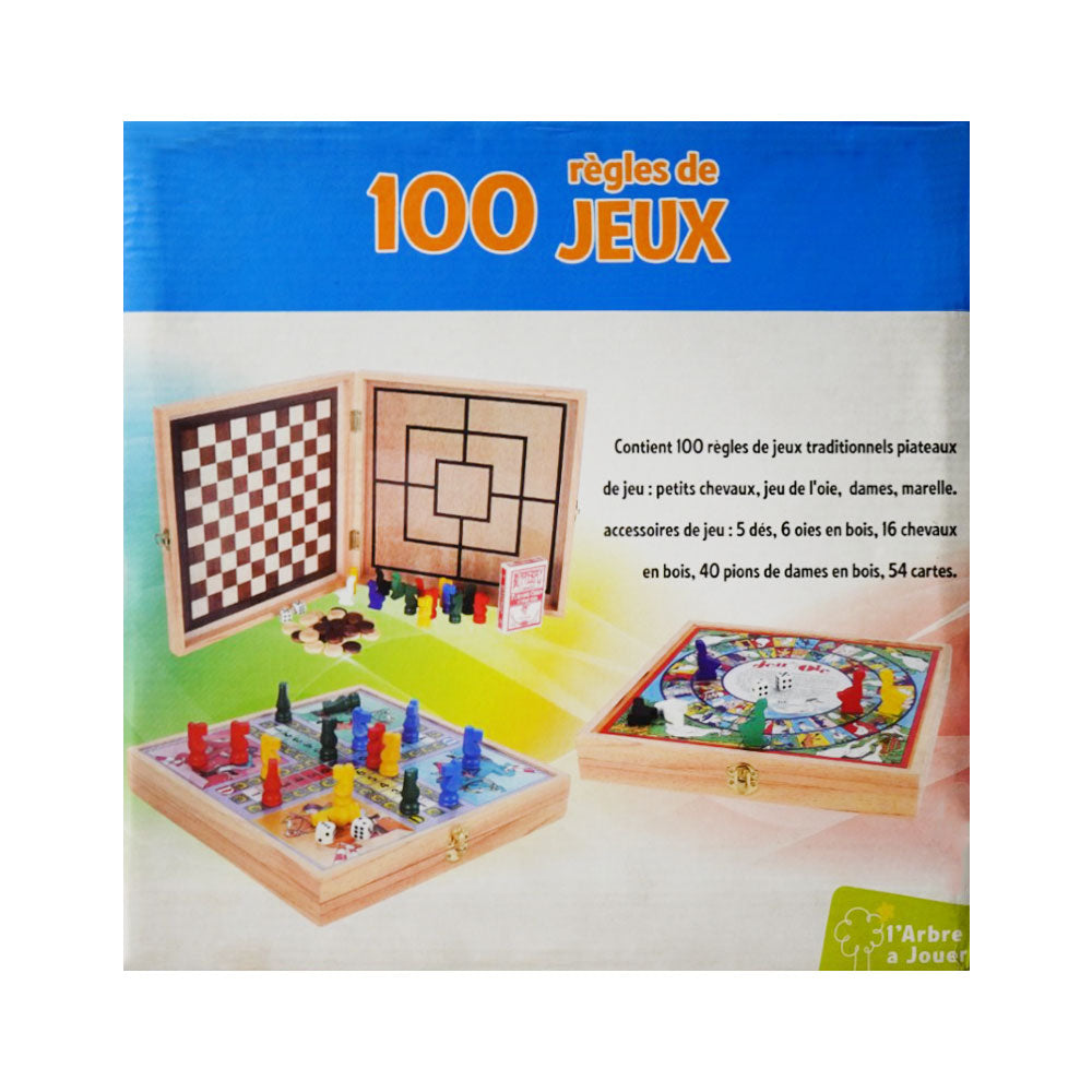MMM-651 WOODEN GAME 4IN1 Z.B Default Title - MamasJan Toys