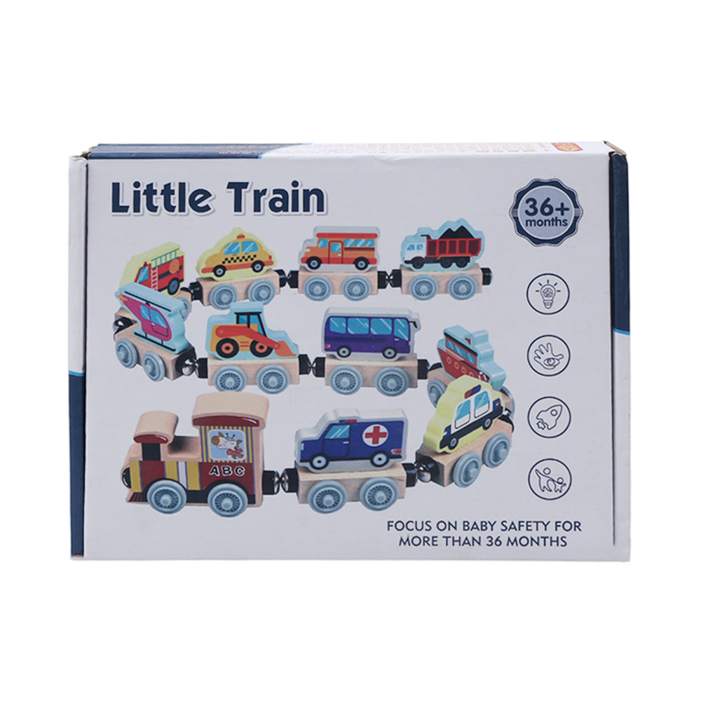 1902-225 LITTLE WOODEN TRAIN ANIMAL Default Title - MamasJan Toys