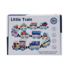 1902-225 LITTLE WOODEN TRAIN ANIMAL Default Title - MamasJan Toys