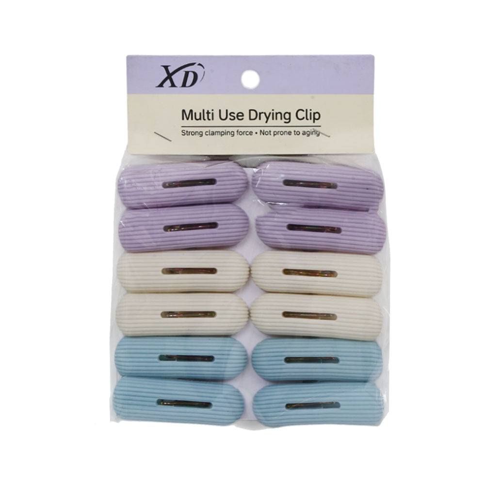 CLOTH CLIPS 12PC PACK IR 0628 Default Title - MamasJan Grocery Nonfood