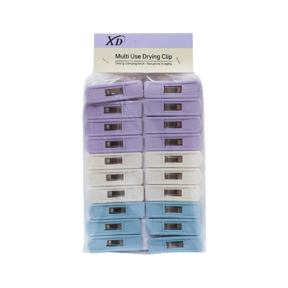CLOTH CLIP IR 20PC PACK 0631 033A-316 Default Title - MamasJan Household
