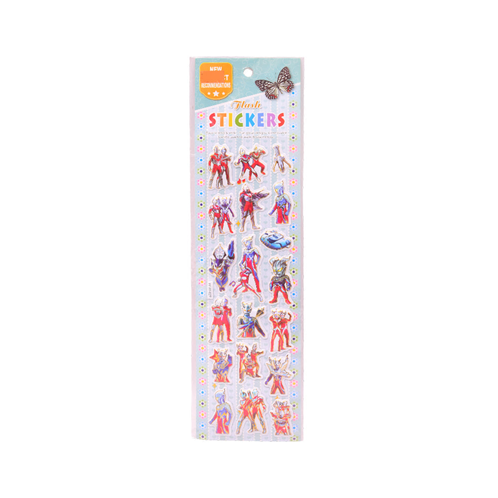 HF88-029 FLASH STICKERS ASST Default Title - MamasJan Toys