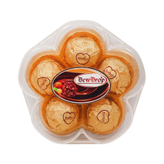 DEW DROP PEANUT CHOCOLATE FLOWER SHAPE F05G 63 GM Default Title - MamasJan GroceryFoods