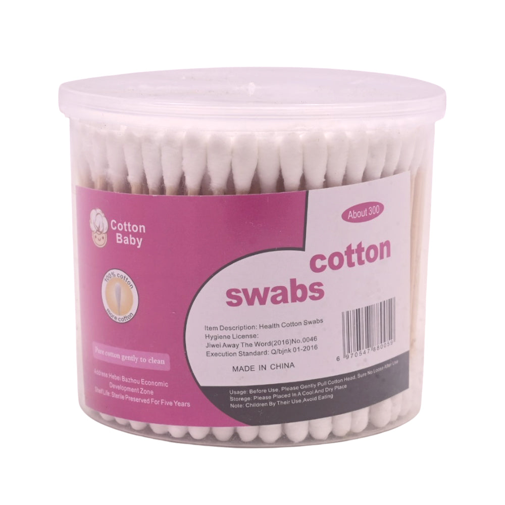 COTTON BUDS IR 36136-13 Default Title - MamasJan Grocery Nonfood