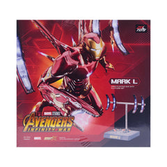 1909-50 IRON MAN MOVIE SCENE FIGURE SET MK85 A.I Default Title - MamasJan Toys