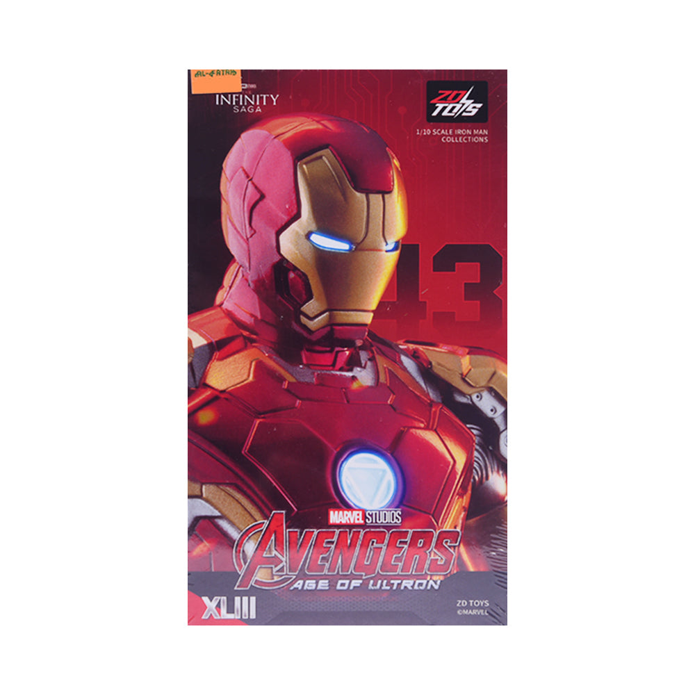 1906-43 IRON MAN FIGURE MK43 A.I Default Title - MamasJan Toys