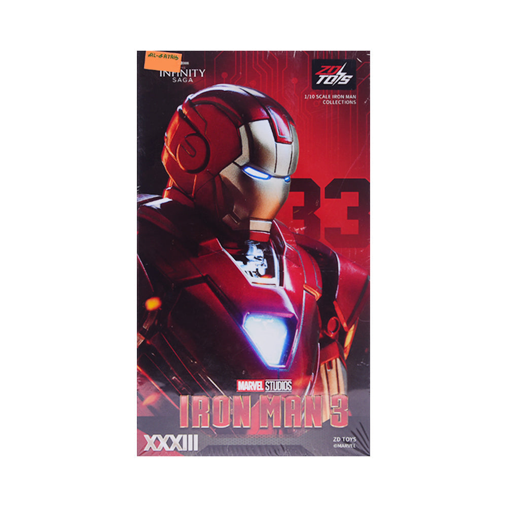 1906-33 IRON MAN FIGURE MK33 A.I Default Title - MamasJan Toys