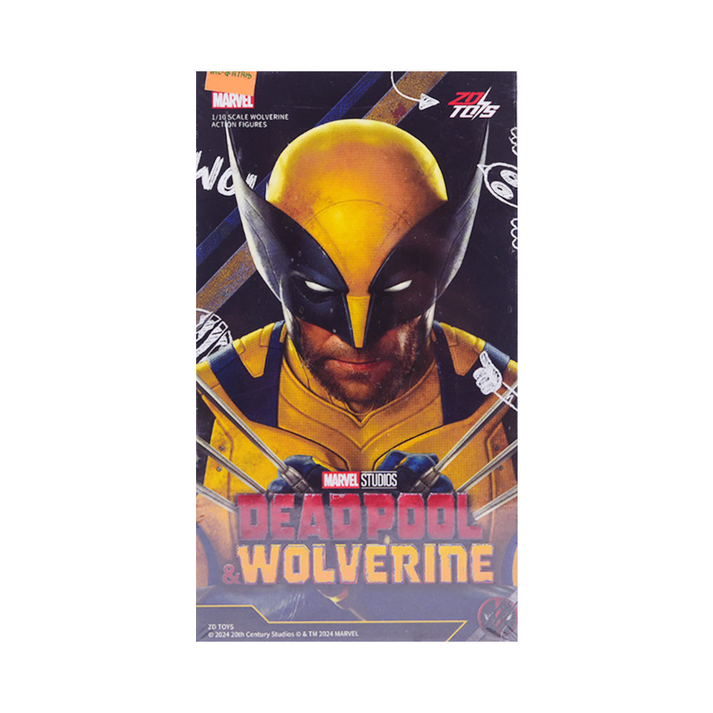 1933-01 STAR WARS WOLVERINE FIGURE A.I Default Title - MamasJan Toys