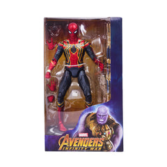 1607-03 IRON SPIDERMAN FIGURE IN 14-INCH A.I Default Title - MamasJan Toys