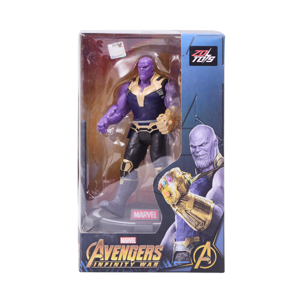 1606-13 THANOS WITH LUMINOUS STAND FIGURE A.I Default Title - MamasJan Toys